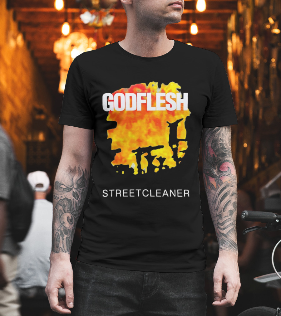 Godflesh Streetcleaner Fire T-Shirt