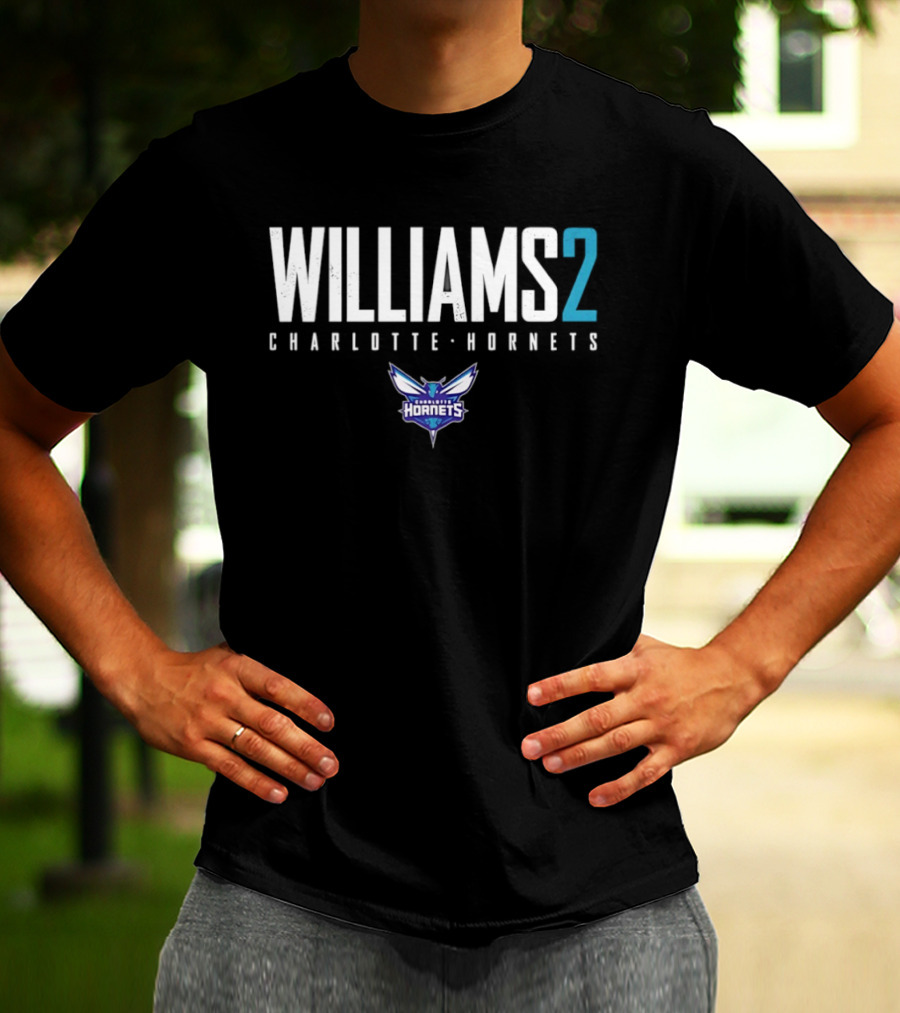 Williams 2 Charlotte Hornets T-Shirt