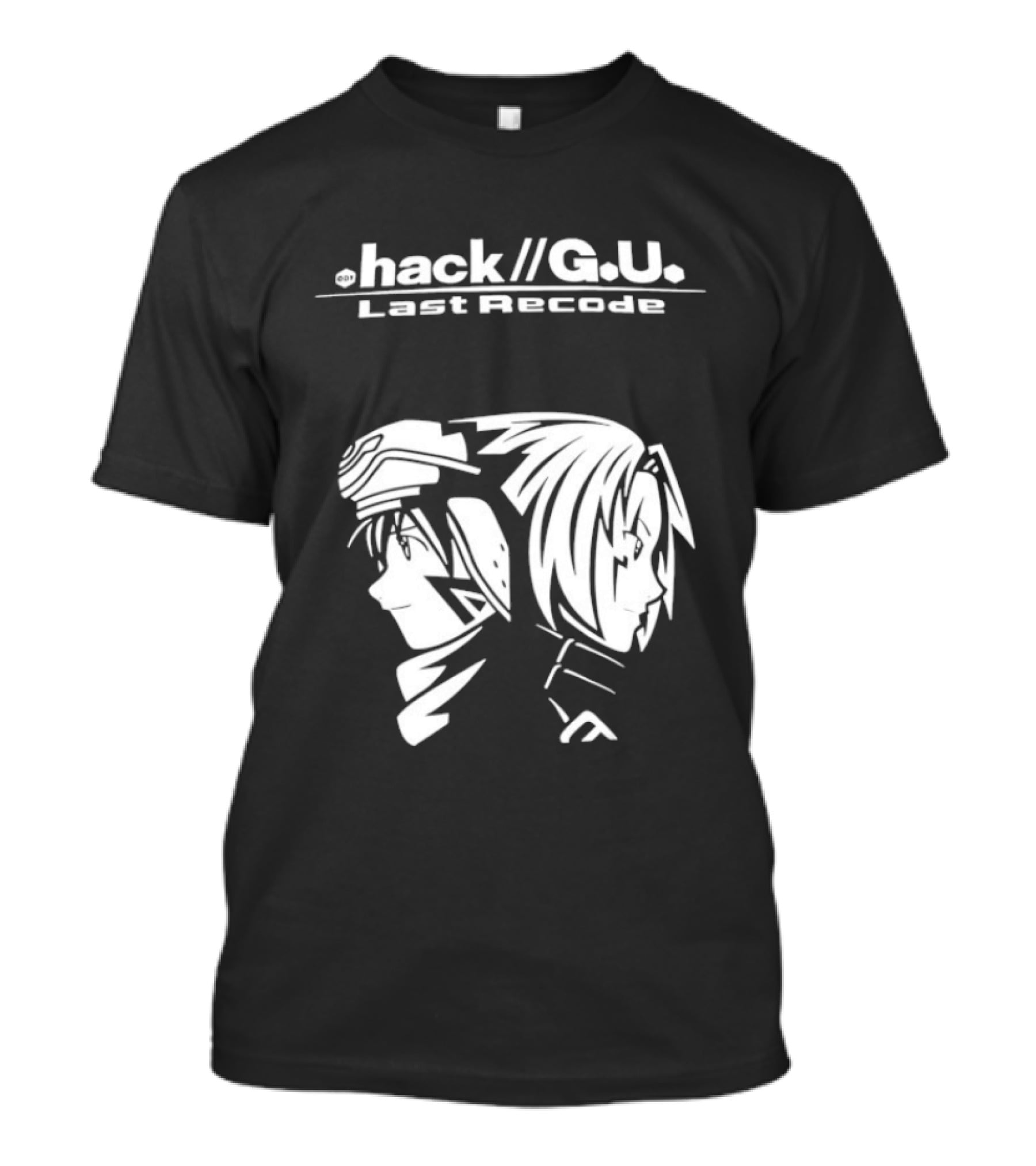 .hack//G.U. Last Recode Characters T-Shirt