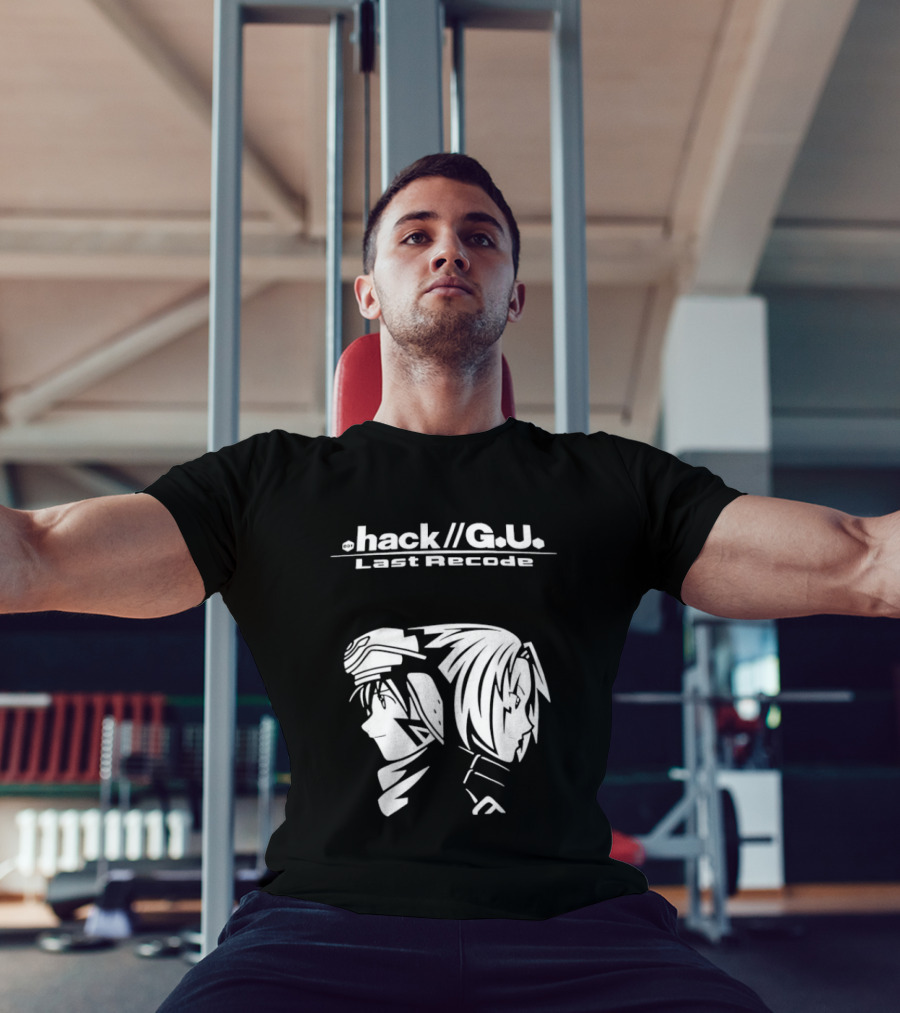.hack//G.U. Last Recode Characters T-Shirt
