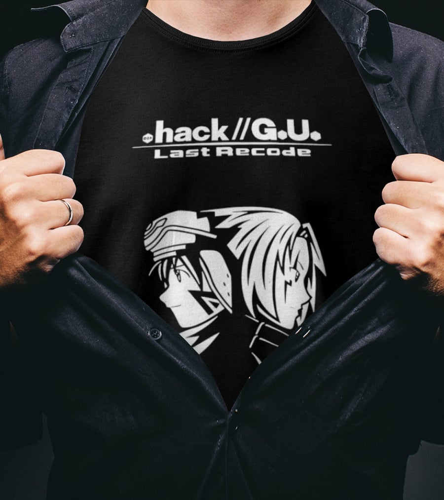 .hack//G.U. Last Recode Characters T-Shirt