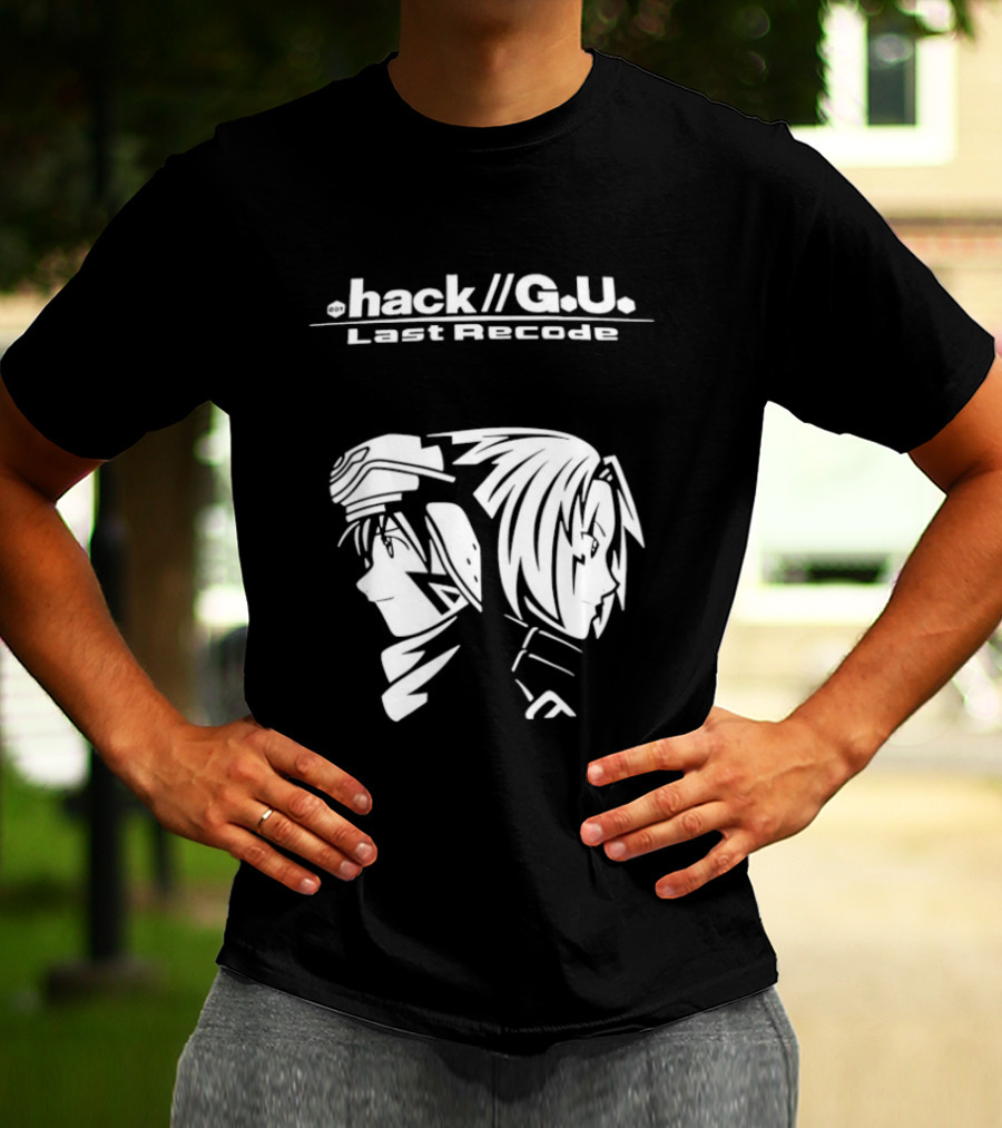 .hack//G.U. Last Recode Characters T-Shirt