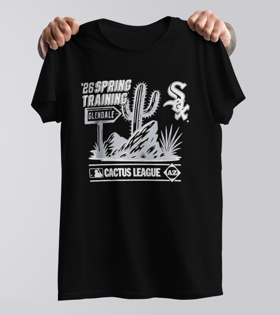 Chicago White Sox 2026 Spring Training Glendale Cactus League MLB AZ T-Shirt