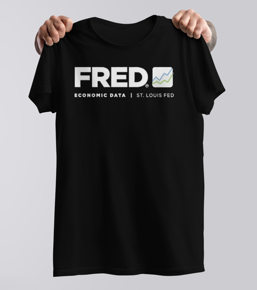 Christopher Waller FRED Economic Data St Louis Fed T-Shirt