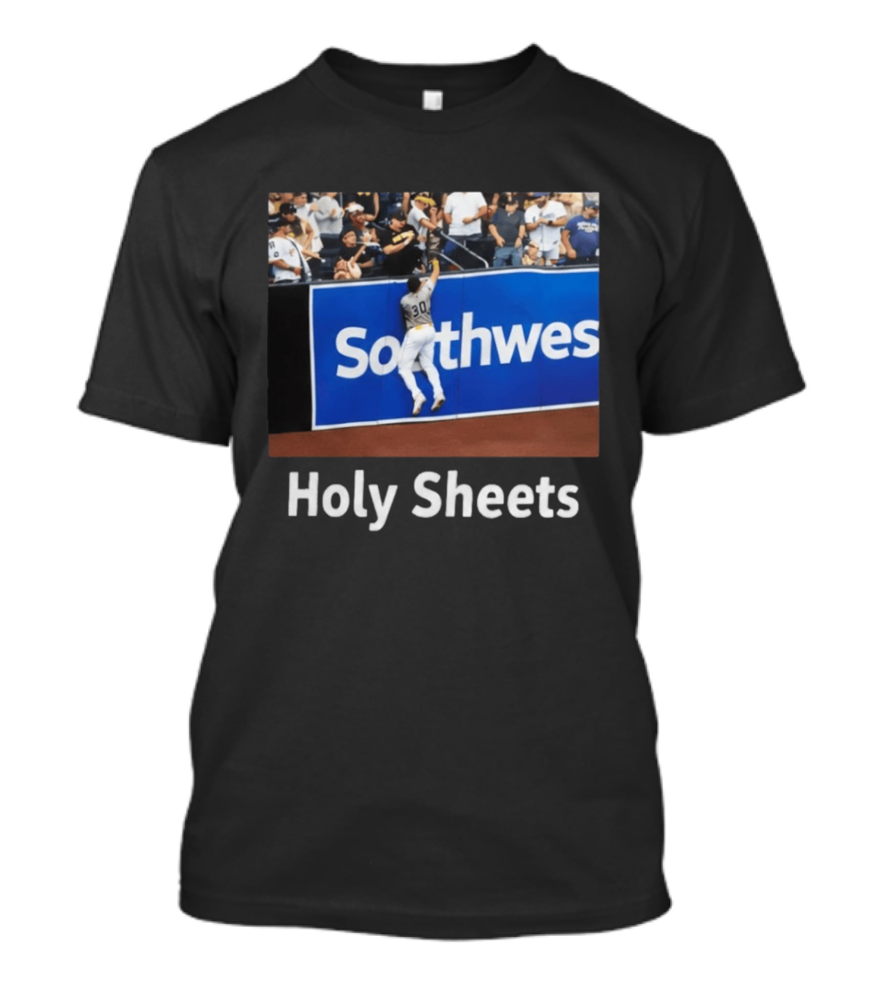 Southwest Catch Holy Sheets Jackson Merrill 30 T-Shirt