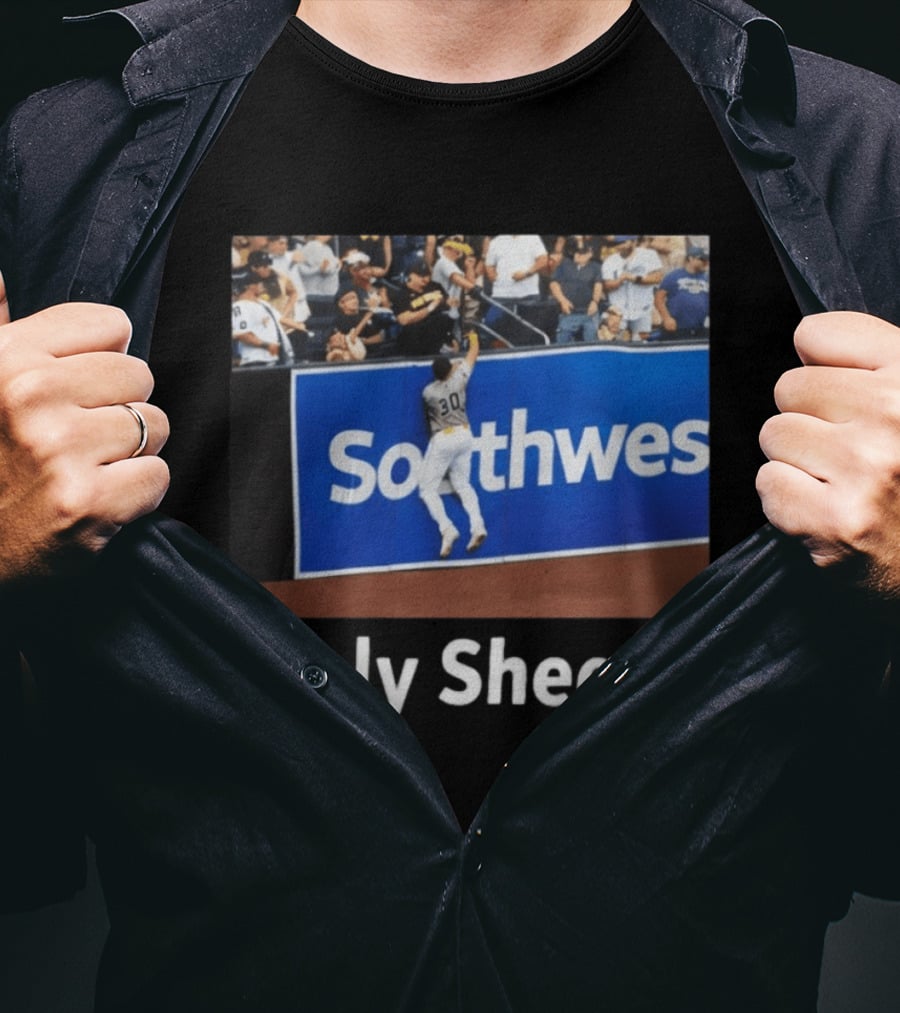 Southwest Catch Holy Sheets Jackson Merrill 30 T-Shirt