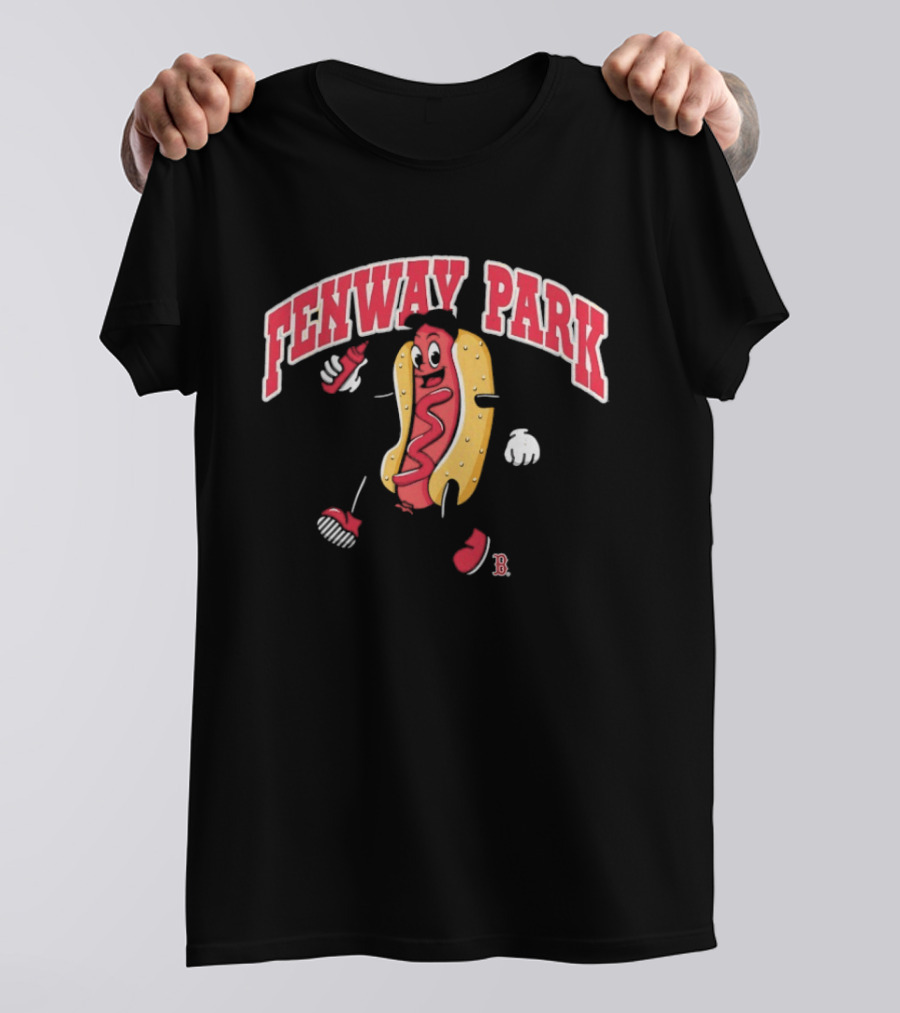 Fenway Park Hotdog Boston Red Sox Fenway Park Fenway Park T-Shirt