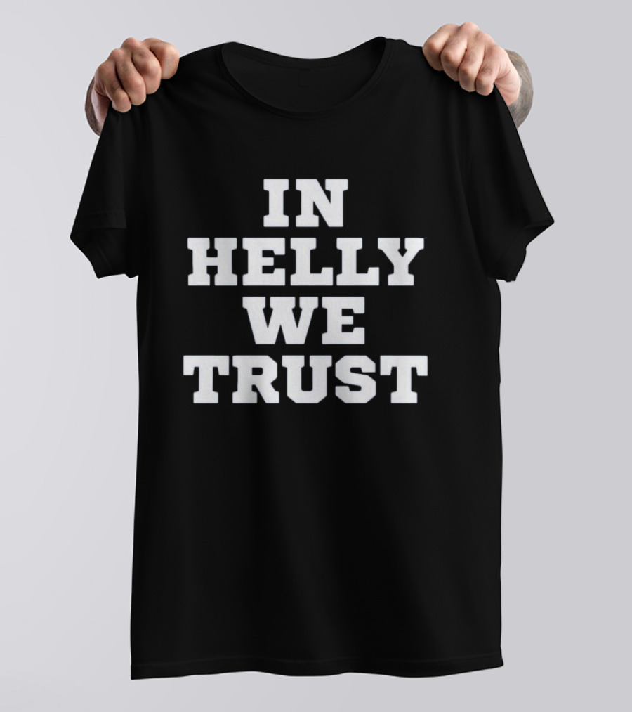In Helly We Trust Team USA Connor Hellebuyck T-Shirt