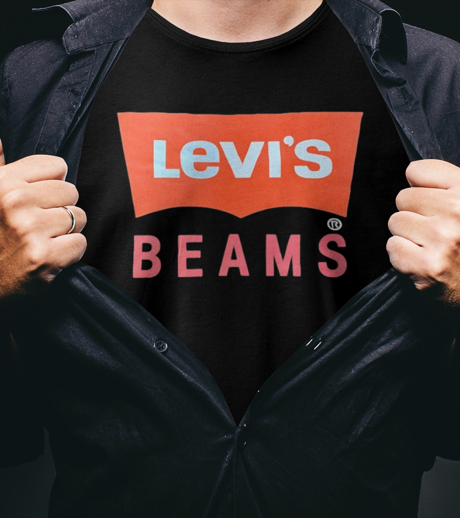 Levi's BEAMS Collaboration Collection T-Shirt