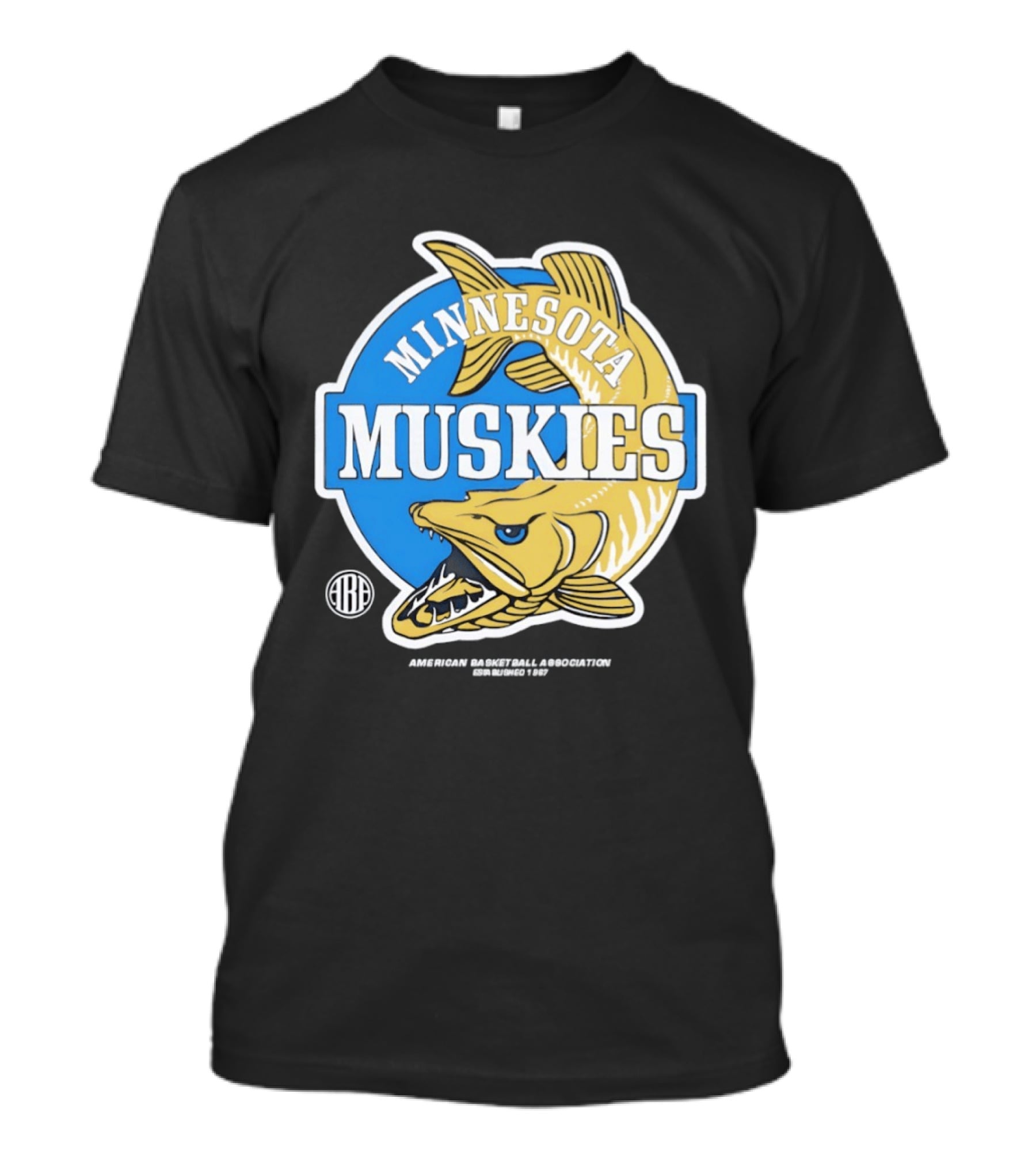 Minnesota Muskies ABA 1967 Vintage Team T-Shirt