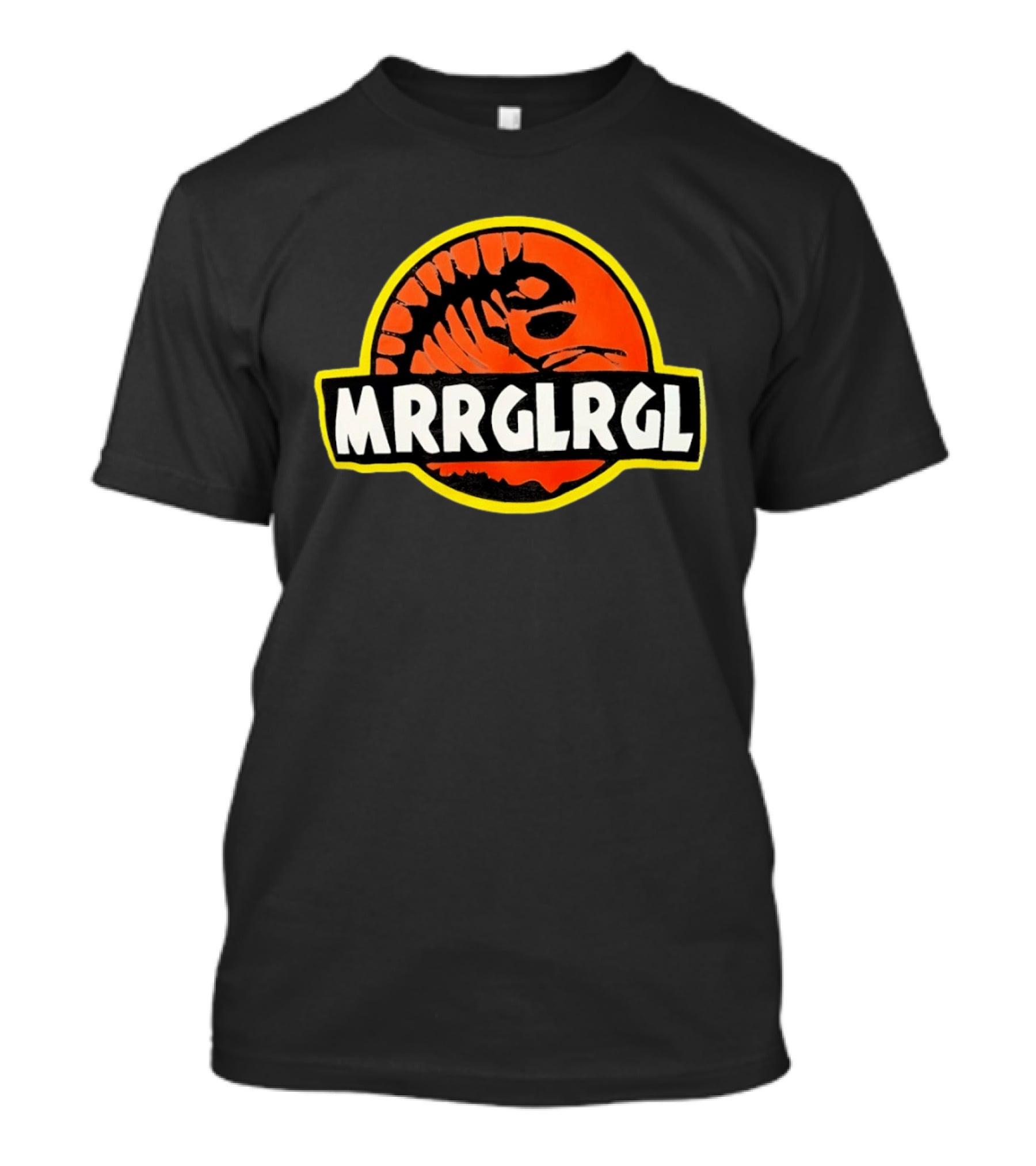 Mrrglrgl Murloc Park Jurassic Park T-Shirt