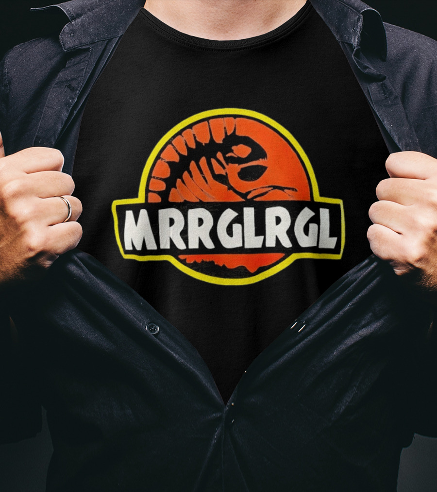 Mrrglrgl Murloc Park Jurassic Park T-Shirt