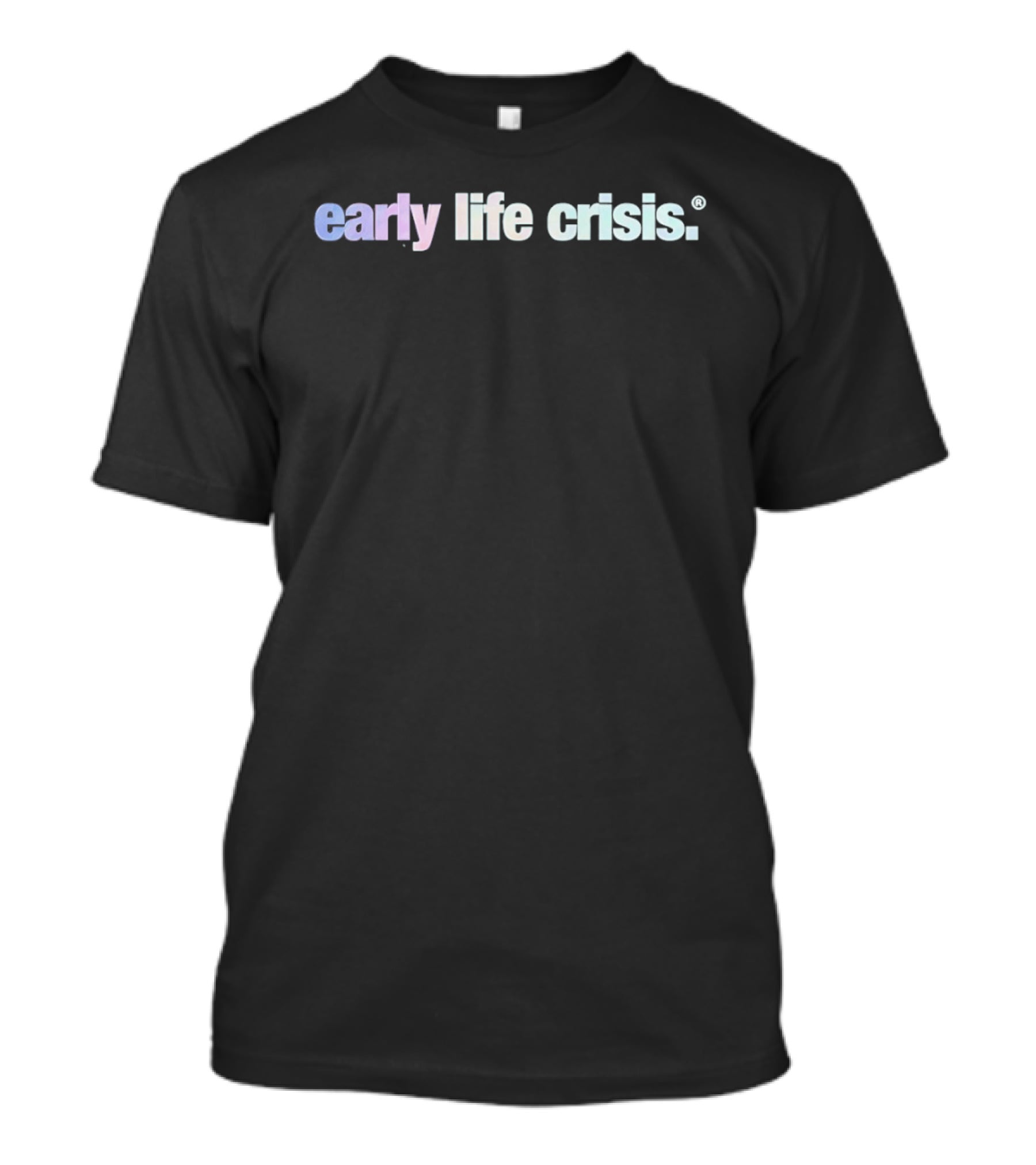 Nettspend Early Life Crisis Pastel Gradient T-Shirt