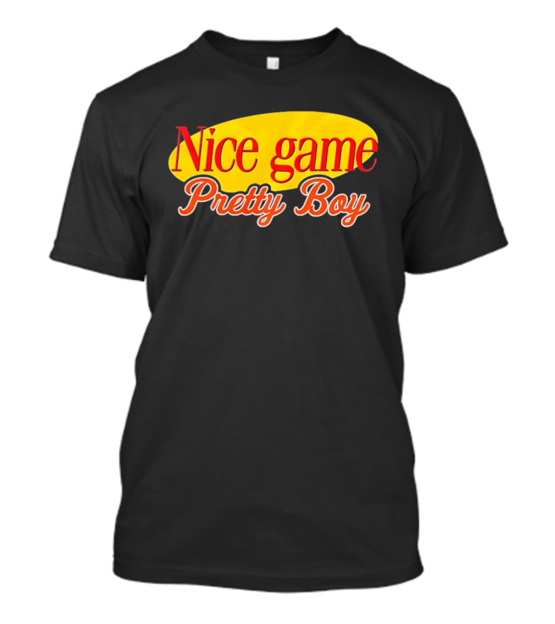 Nice Game Pretty Boy New York Mets Vintage Retro Baseball Fan T-Shirt