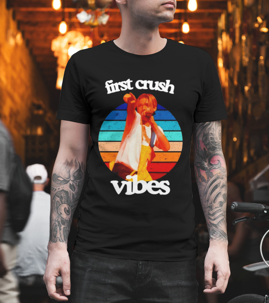 First Crush Vibes Nick Carter T-Shirt
