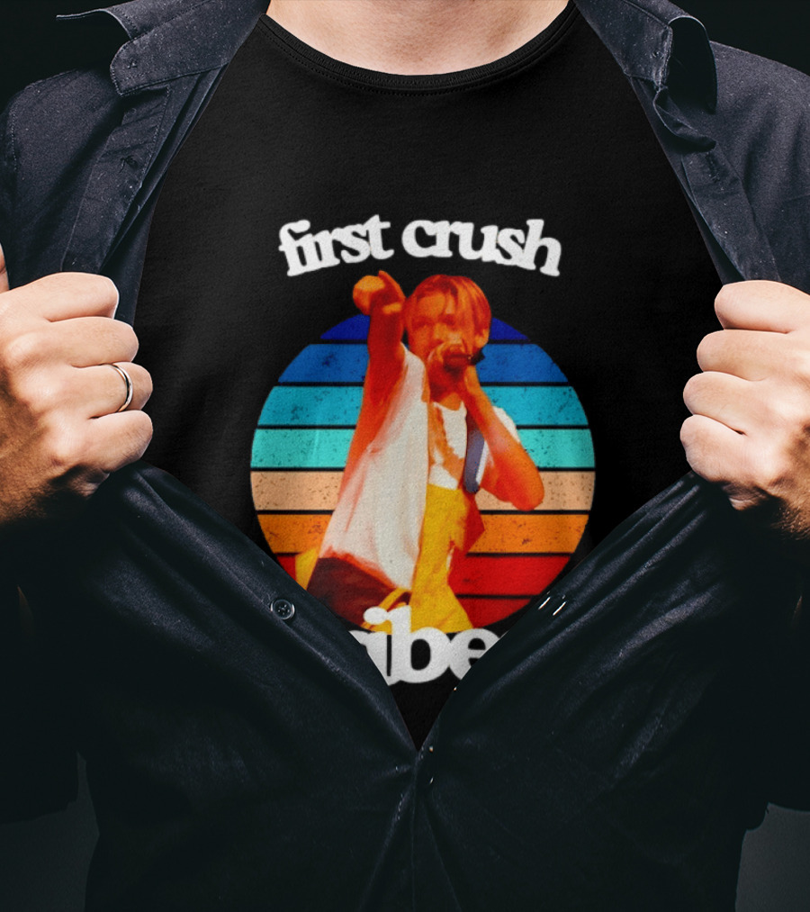 First Crush Vibes Nick Carter T-Shirt