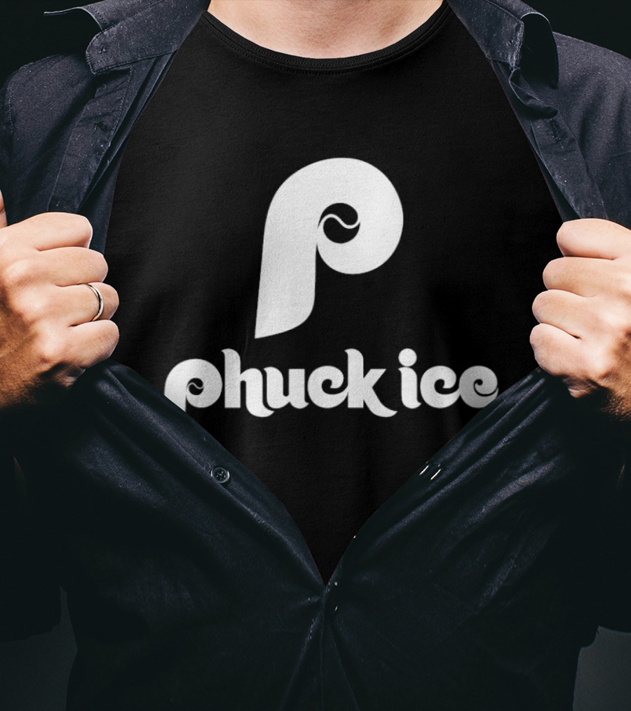 Phuck ICE Philadelphia Phillies T-Shirt