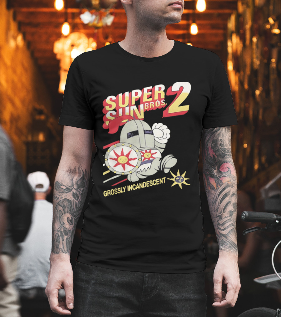 Super Sun Bros 2 Grossly Incandescent Knight Adventure T-Shirt