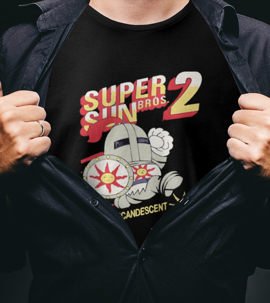 Super Sun Bros 2 Grossly Incandescent Knight Adventure T-Shirt