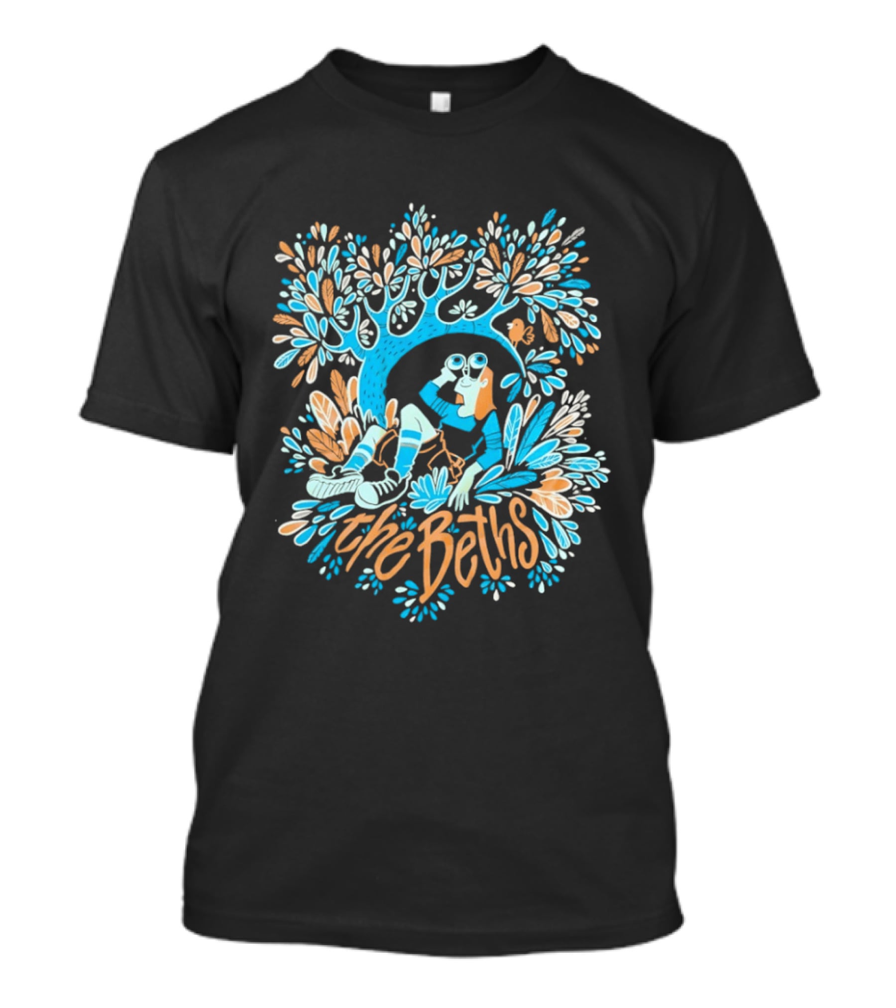 The Beths Bird Er Cheerful Nature T-Shirt