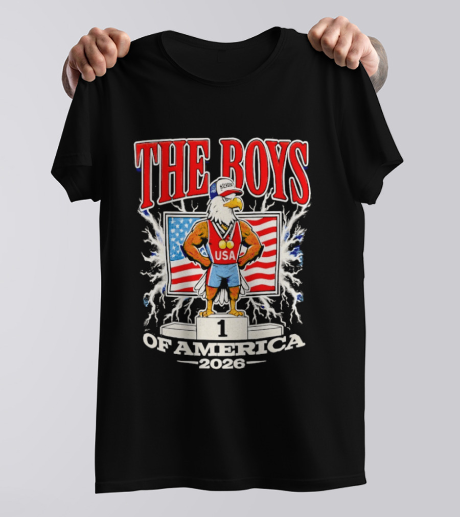 The Boys Of America 2026 T-Shirt
