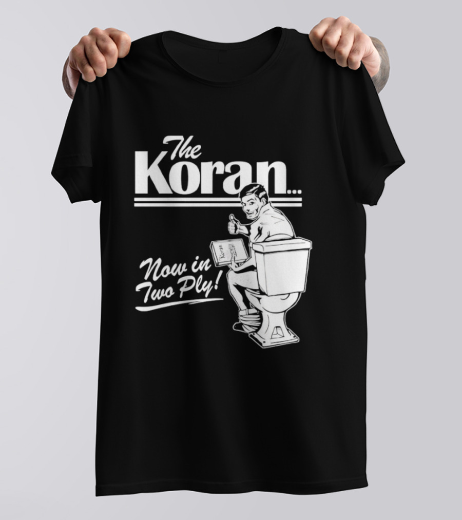 The Koran Now In Two Ply T-Shirt