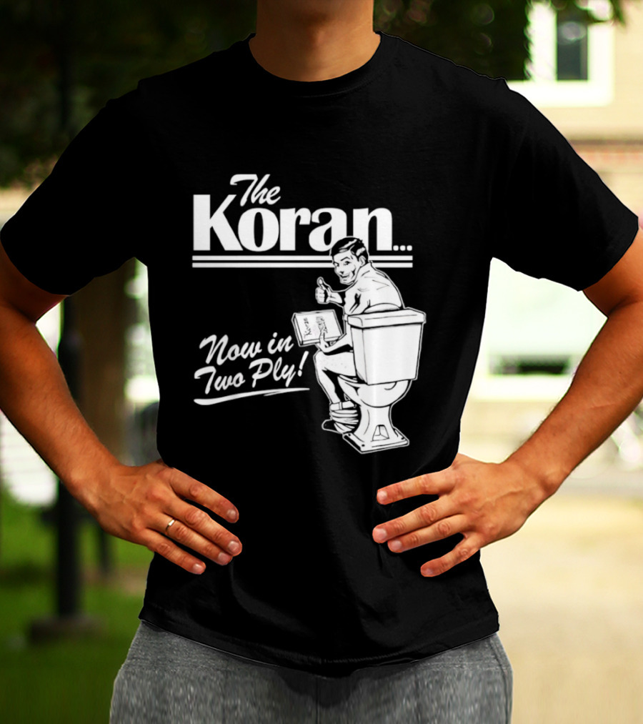 The Koran Now In Two Ply T-Shirt