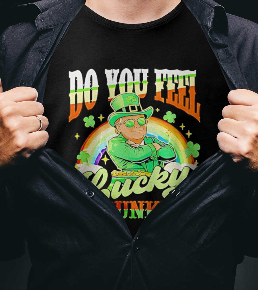 Do You Feel Lucky Punk St. Paddy 2026 T-Shirt