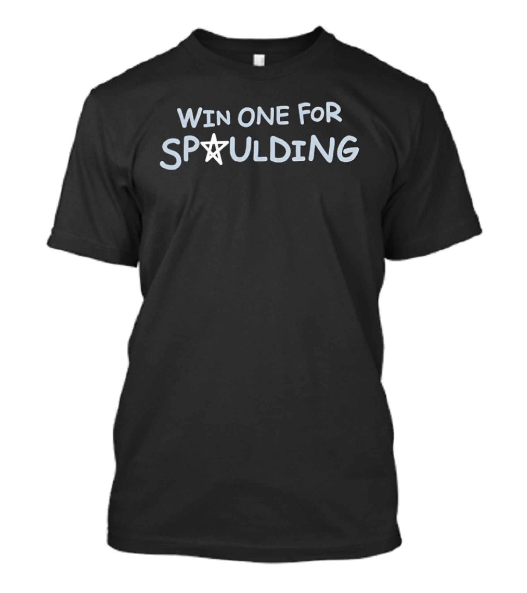 Win One For Spaulding Star T-Shirt