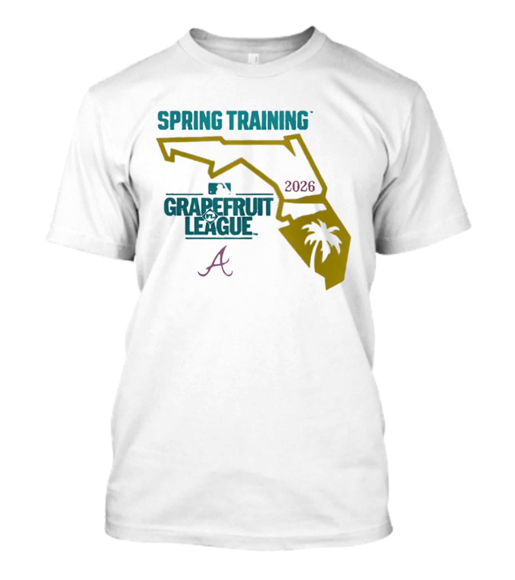 Grapefruit League 2026 Spring Training Atlanta Braves T-Shirt