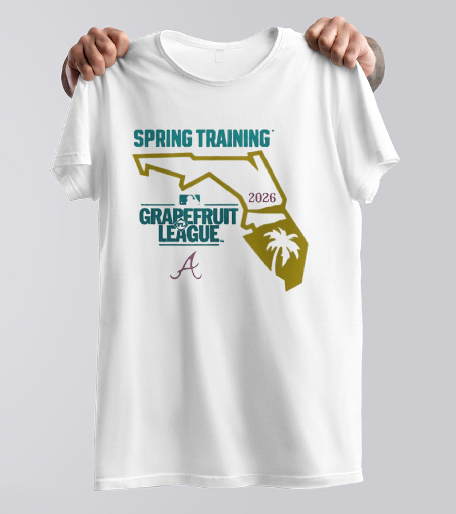 Grapefruit League 2026 Spring Training Atlanta Braves T-Shirt