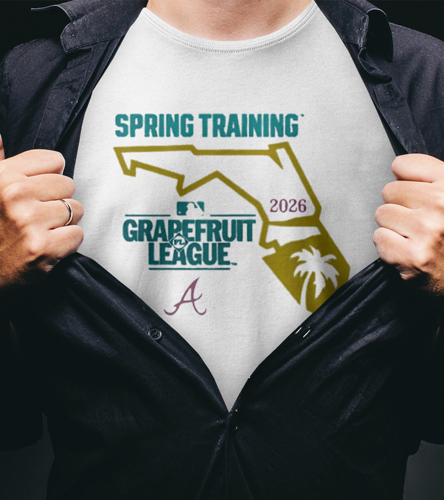 Grapefruit League 2026 Spring Training Atlanta Braves T-Shirt