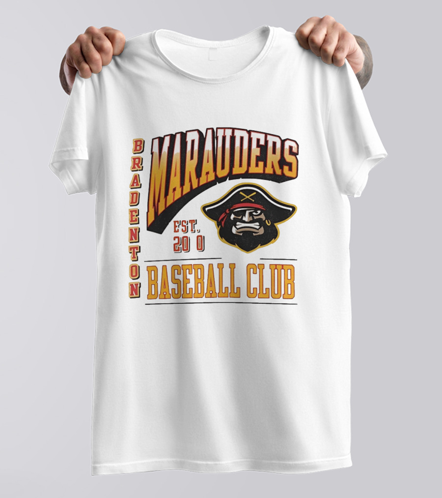 Bradenton Marauders Baseball Club EST 2010 T-Shirt
