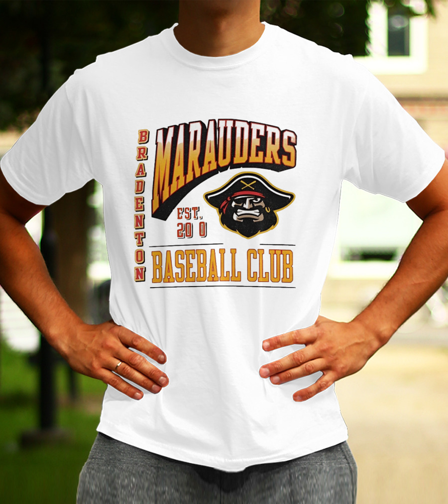Bradenton Marauders Baseball Club EST 2010 T-Shirt