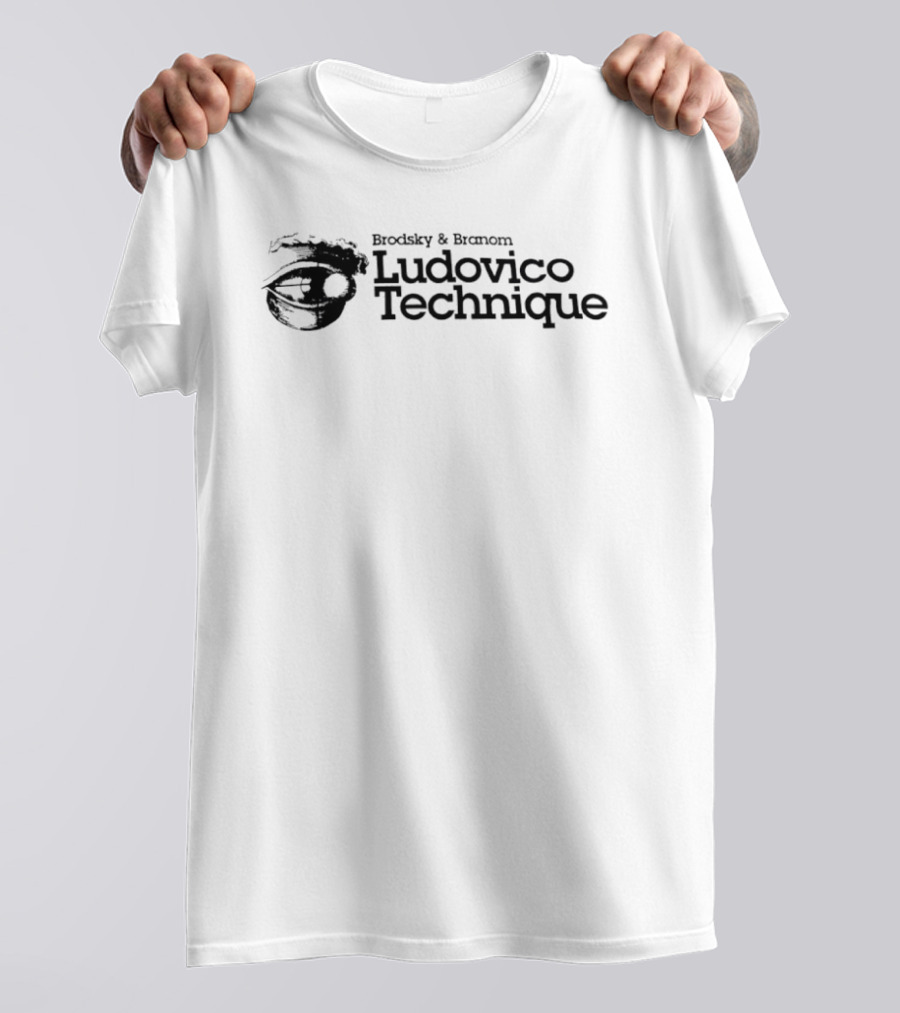 Brodsky & Branom Ludovico Technique Eyeball T-Shirt
