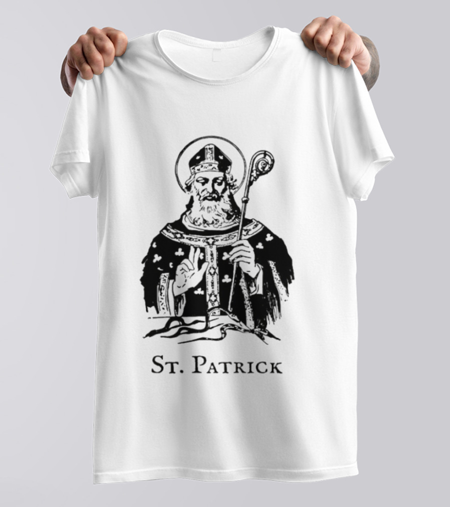 Catholic St Patrick Day 2026 Saint Patrick Religious T-Shirt