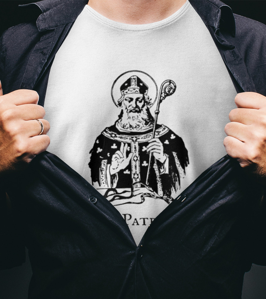 Catholic St Patrick Day 2026 Saint Patrick Religious T-Shirt