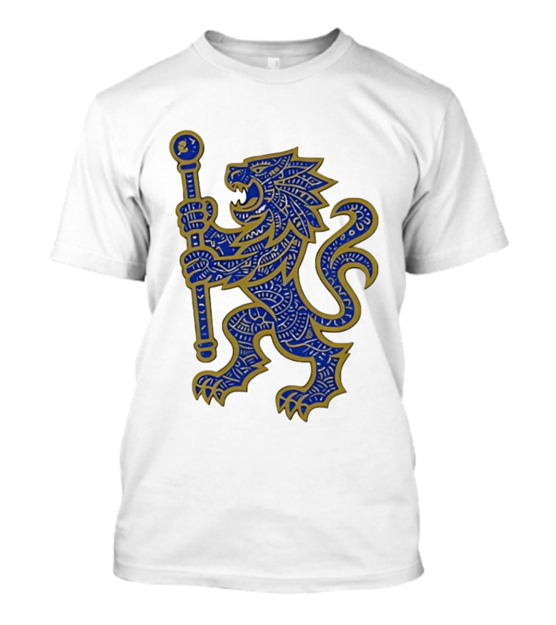 Chelsea FC Blue Rampant Lion Crest T-Shirt