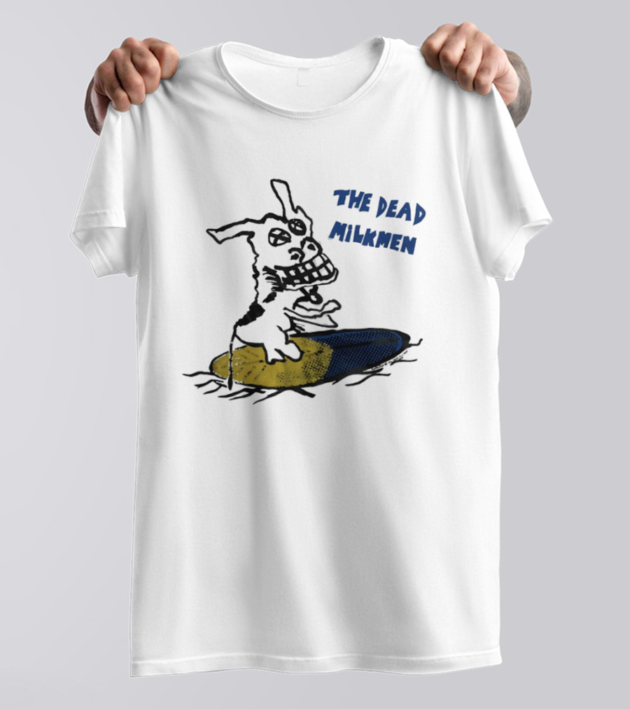 The Dead Milkmen Cow Surfing T-Shirt