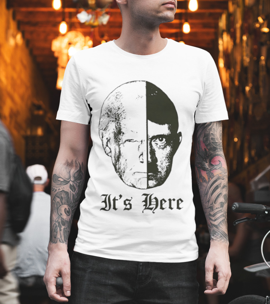 It's Here Trump Fascist Thermal Slap T-Shirt