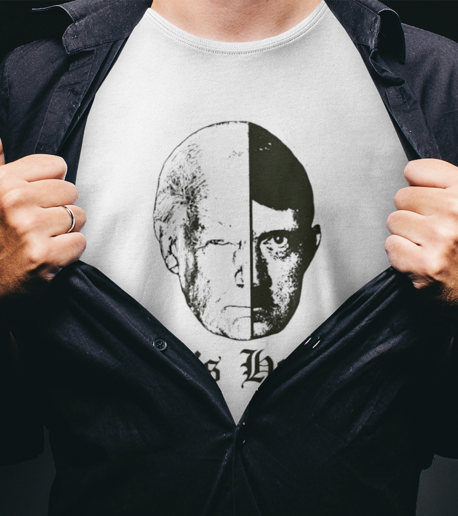 It's Here Trump Fascist Thermal Slap T-Shirt