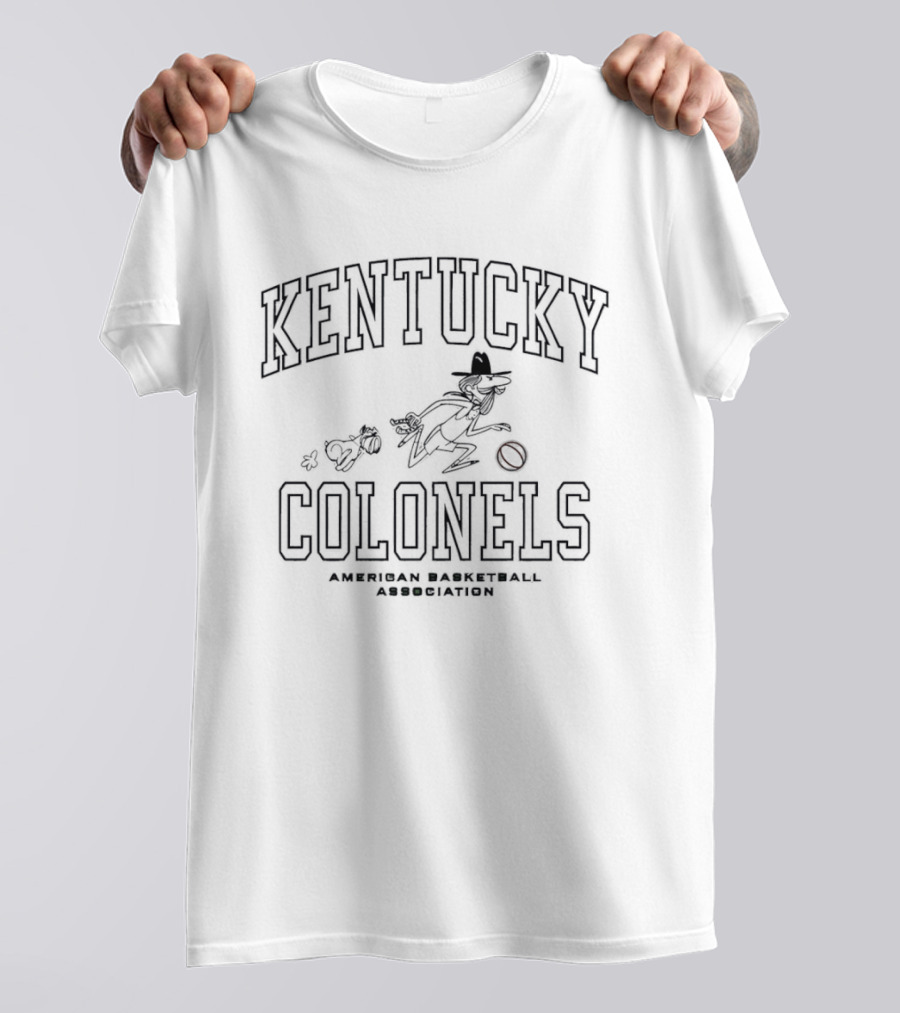 Kentucky Colonels American Basketball Association Throwback T-Shirt
