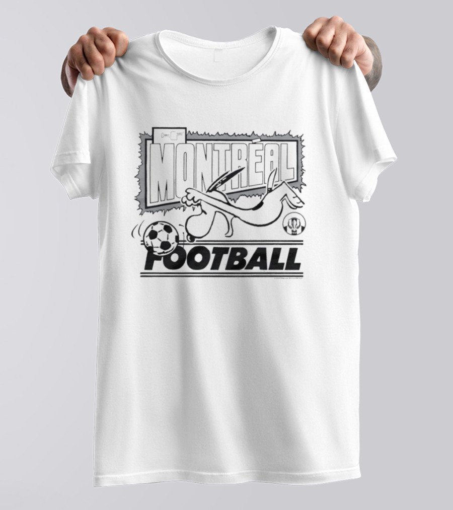CF Montreal Peanuts Snoopy Soccer Football T-Shirt