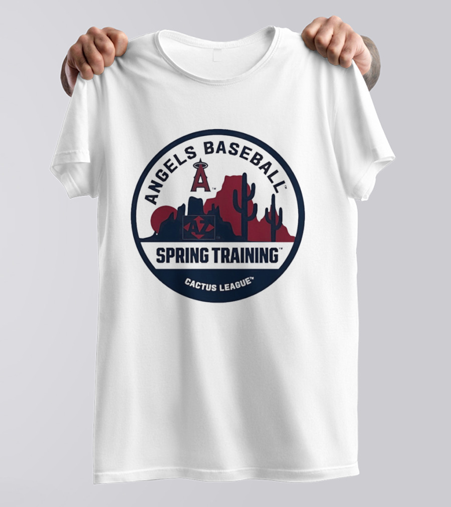 Angels Baseball Spring Training Cactus League 2026 T-Shirt