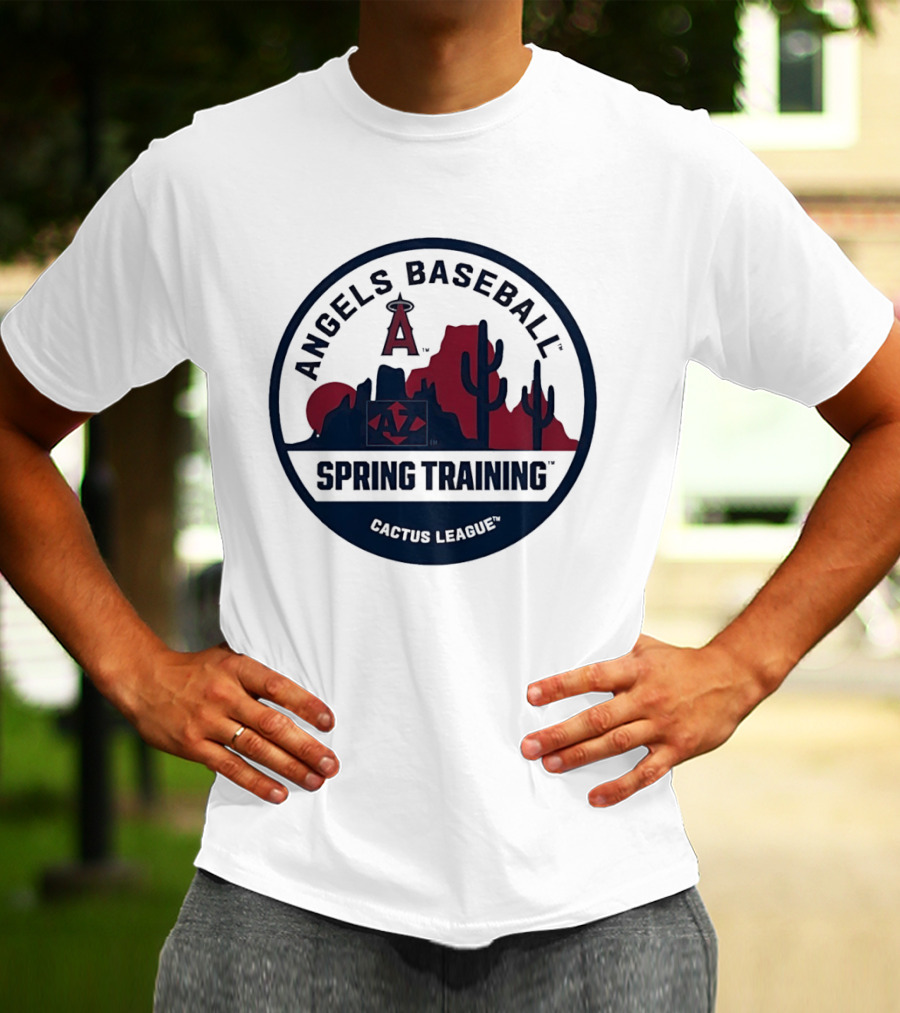 Angels Baseball Spring Training Cactus League 2026 T-Shirt