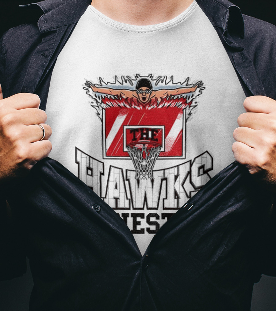 The Hawks Nest Miami Redhawks Football Fan Zone T-Shirt