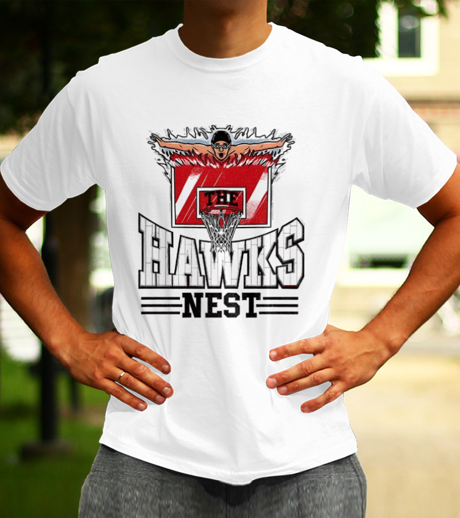 The Hawks Nest Miami Redhawks Football Fan Zone T-Shirt