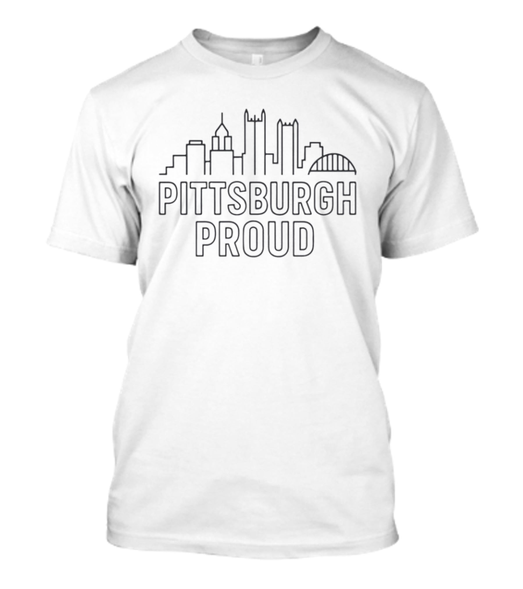 Pittsburgh Proud Skyline Champions T-Shirt