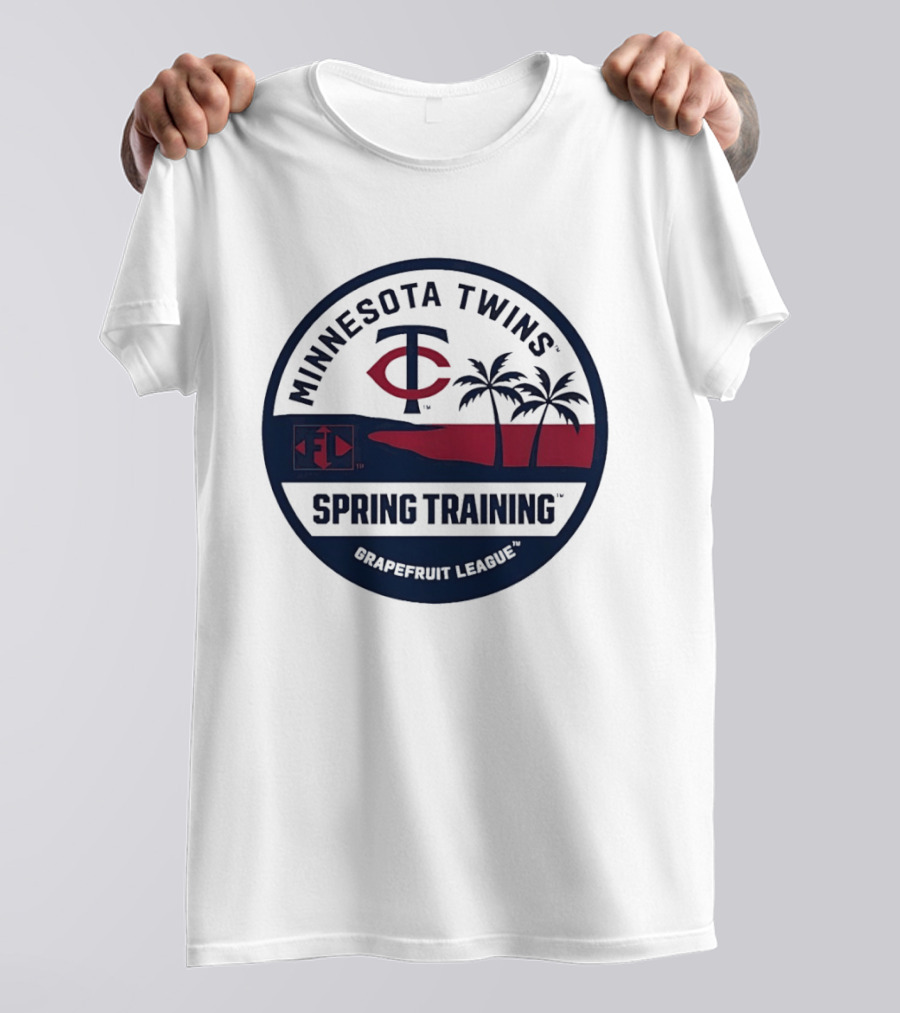Minnesota Twins Grapefruit League Spring Training 2026 T-Shirt