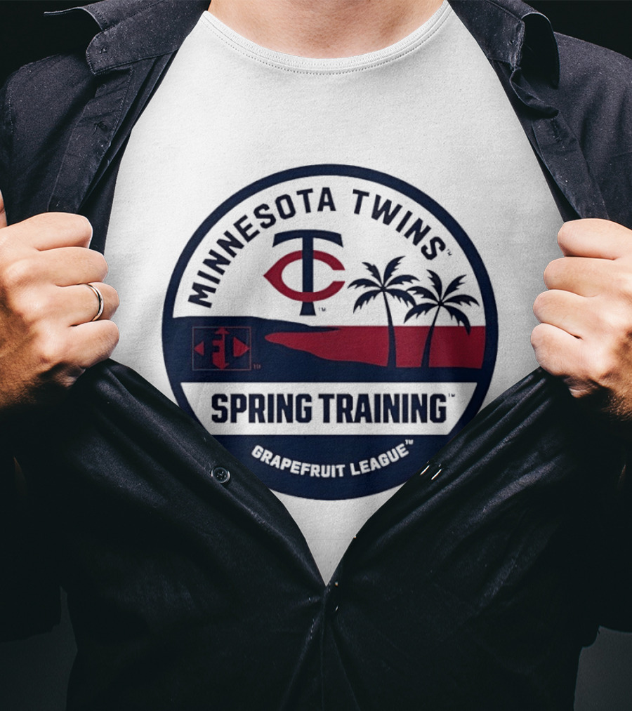 Minnesota Twins Grapefruit League Spring Training 2026 T-Shirt